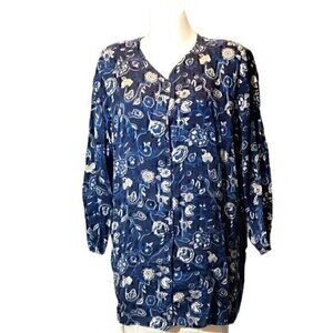 Vintage Victoria's Secret Gold Label Silk Shirt S